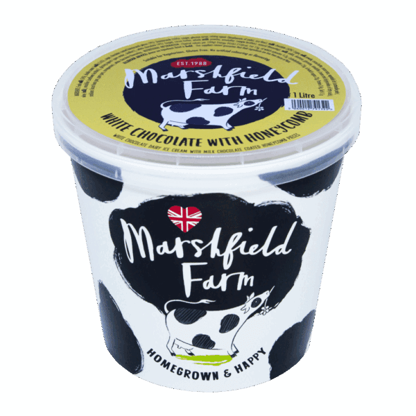 Marshfield White Chocolate Honey - Image 2