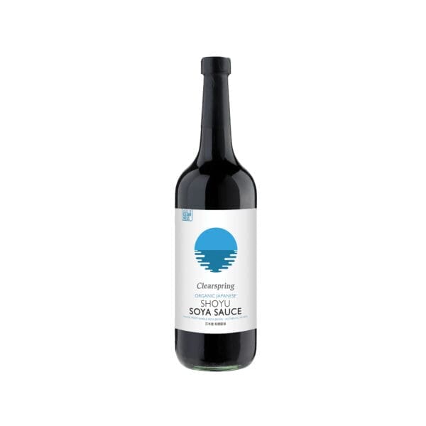 Clearspring Organic Shoyu Soya Sauce