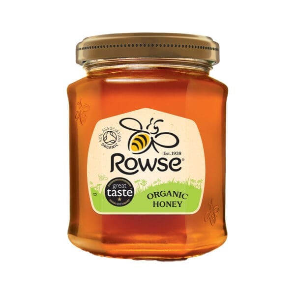 Rowse Organic Clear Honey