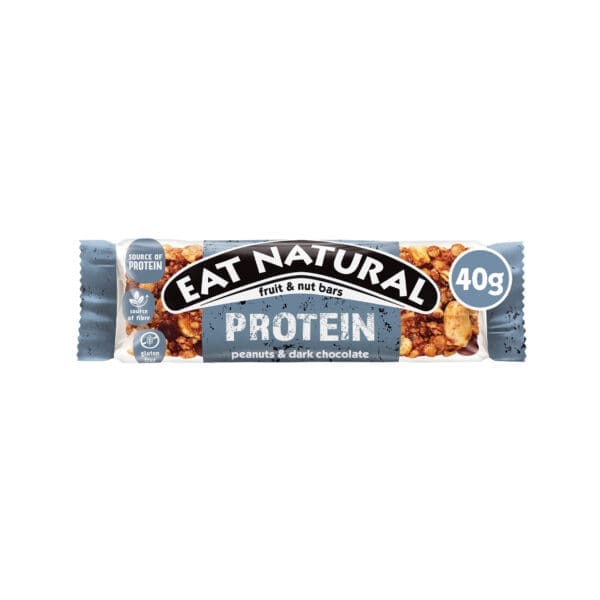 Eat Natural Protein Packed with Peanuts & Chocolate