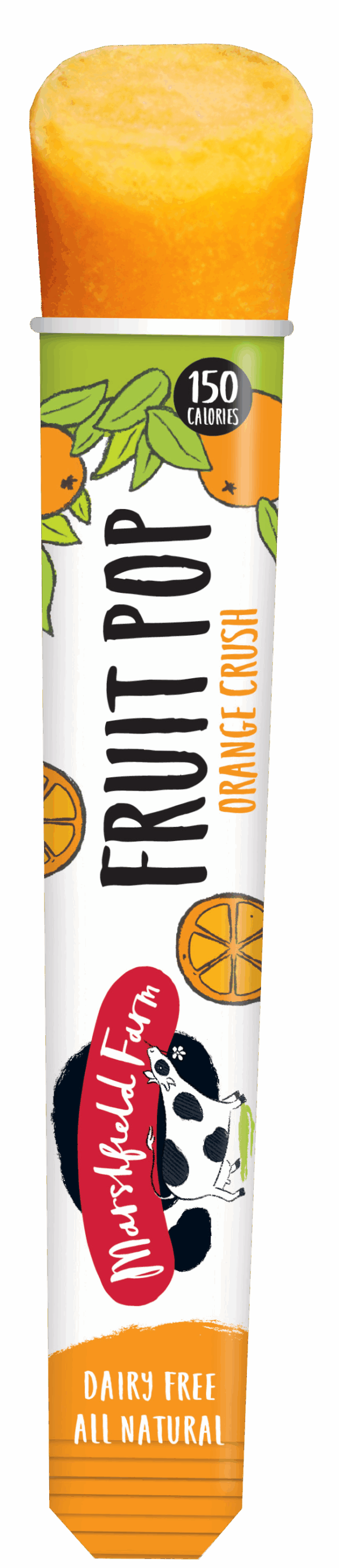 Marshfield Orange Fruit Pop - Image 2