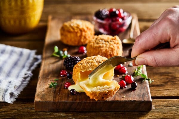 Baby Camembert Rounds