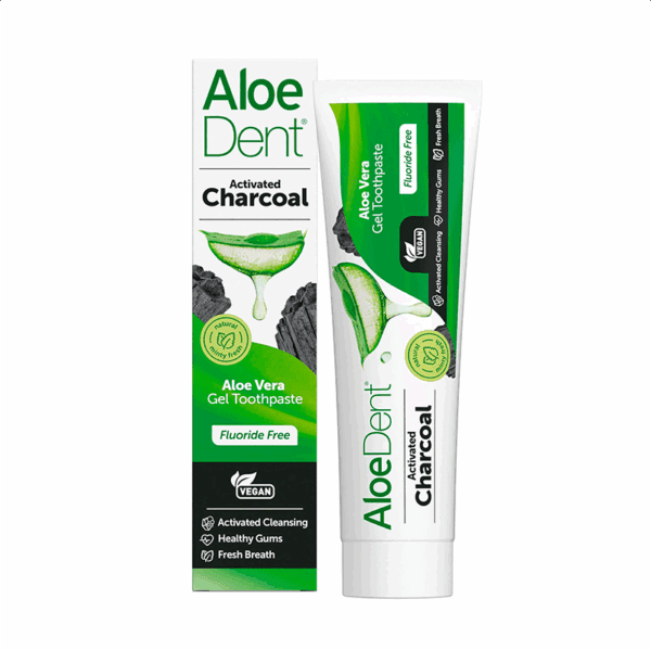 Aloe Dent Charcoal ToothPaste