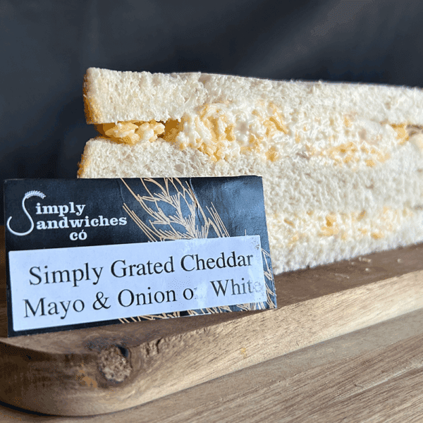 Cheese & Onion Sandwich