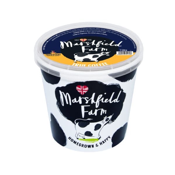 Marshfield True Coffee Ice Cream