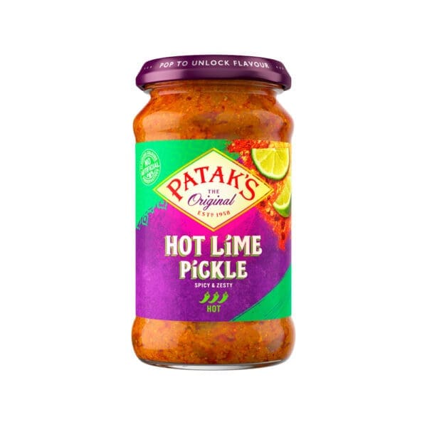 Patak Hot Lime Pickle