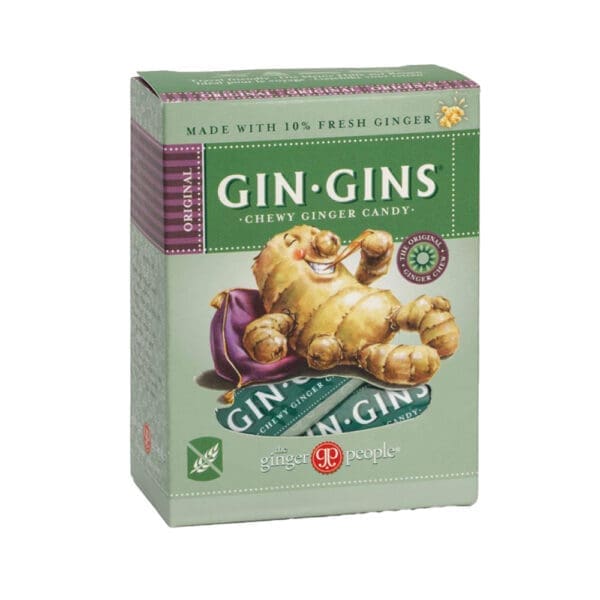 Ginger People Original Ginger Chew