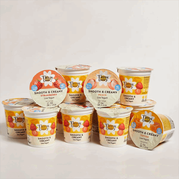 Tims Creamy Mixed Yogurts
