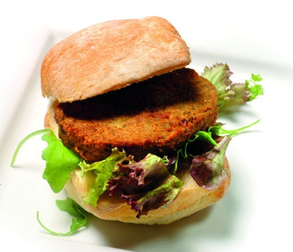 Scheff Falafel Burger