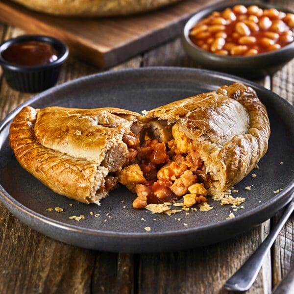 Black Rock English Breakfast Pasty