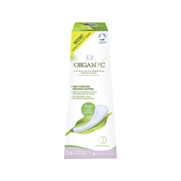 *CLR*Organ(y)c Panty Liner Thong