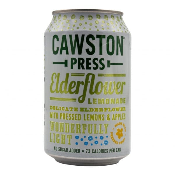 Cawston Sparkling Elderflower Can