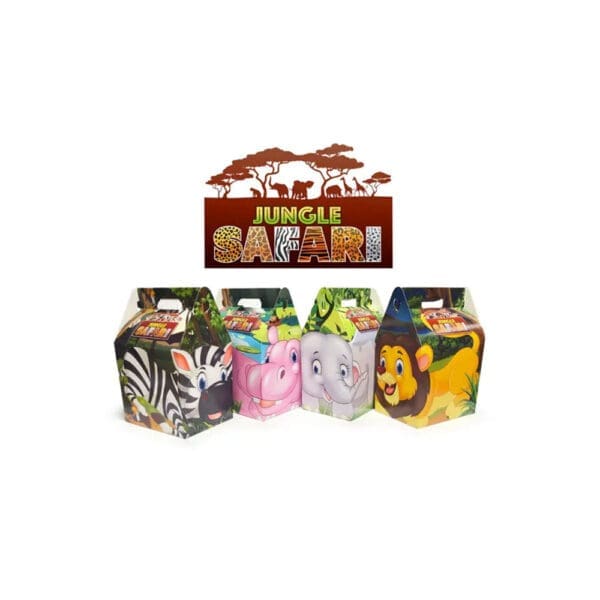 Bizzi Kids Food Boxes - Zoo