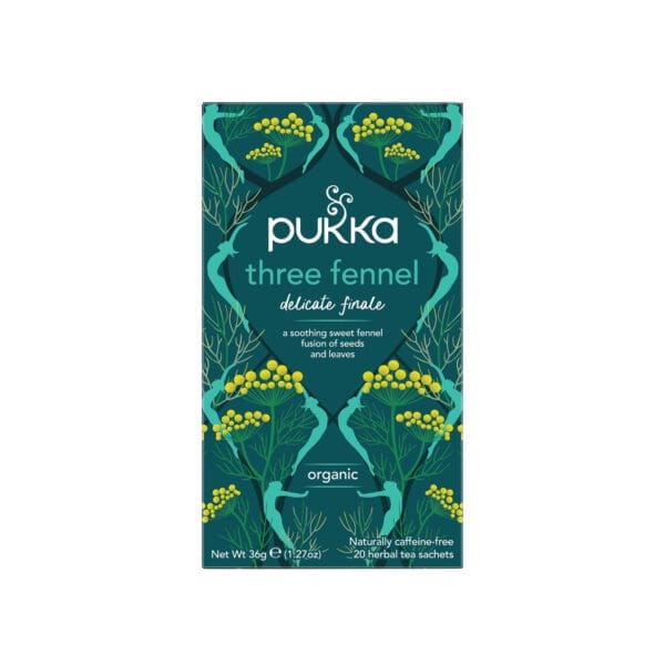 Pukka Organic Three Fennel Tea Bags