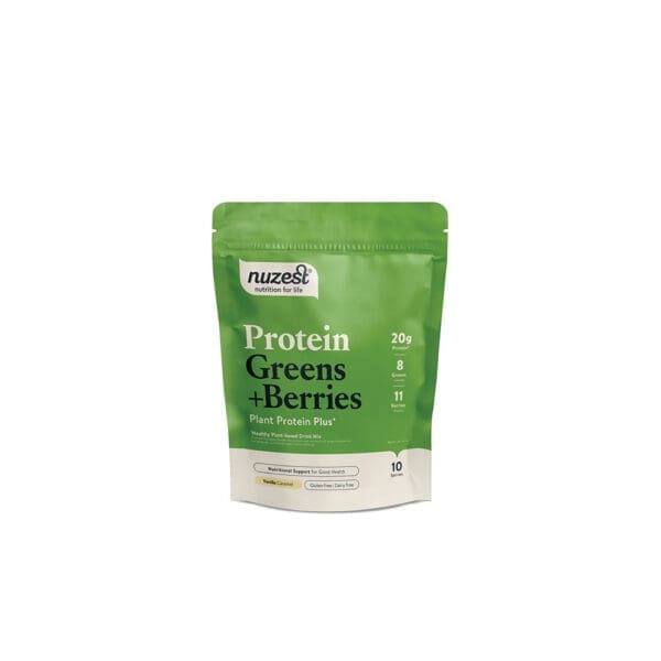 *CLR*Nuzest Protein+Greens+Berry+Vanilla