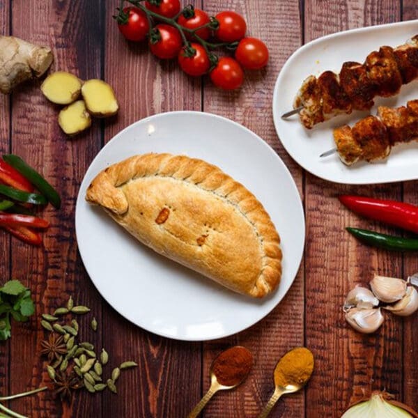 Cornish Premier Chicken Tikka Pasty