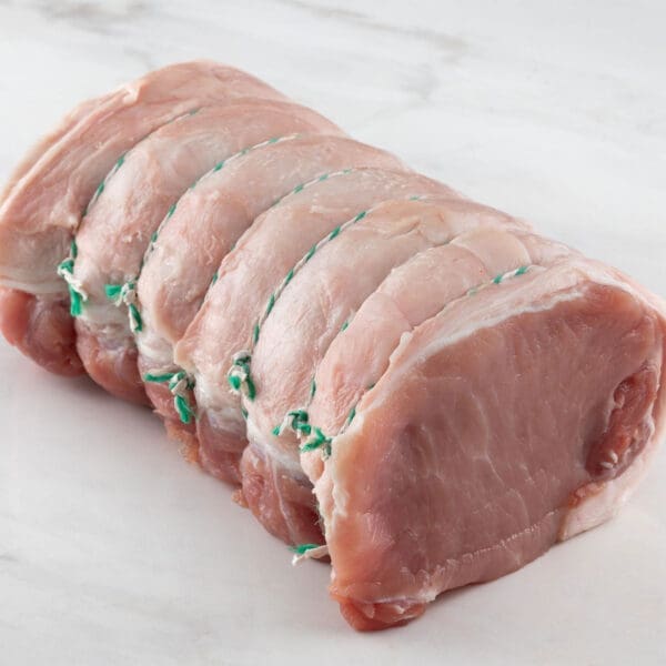 Free Range Boneless & Skinless Pork Loin (case)