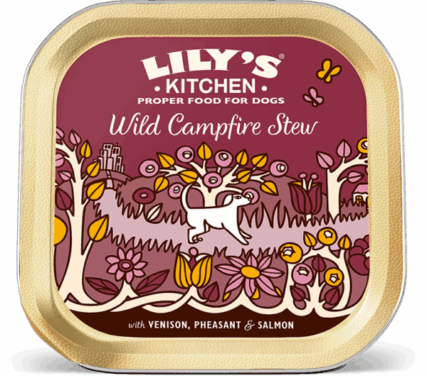Lily's Kitchen Wild Campfire Stew Dog Food Tray