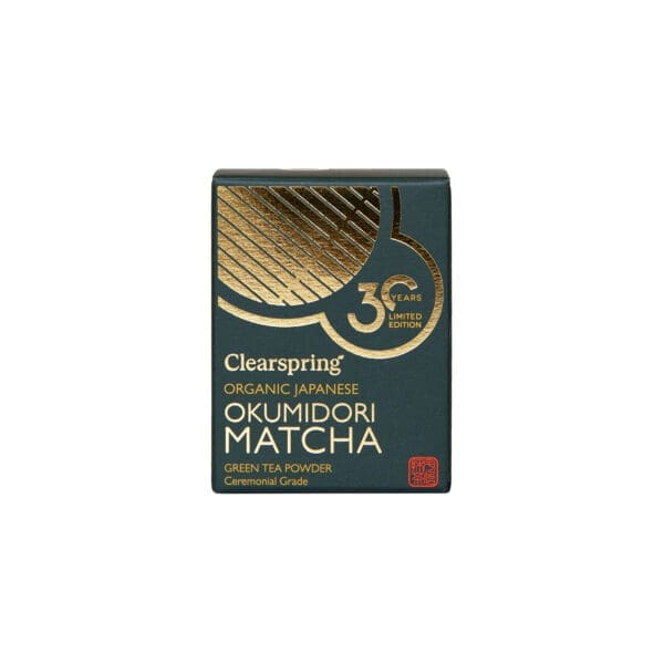 Clearspring Organic Okumidori Japanese Matcha Green Tea Powder