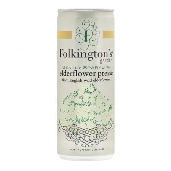 Folkingtons Elderflower Presse Can - Image 2