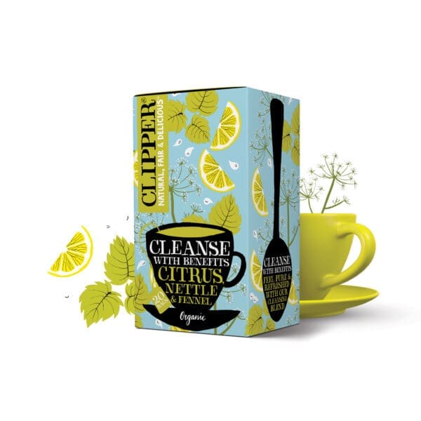 Clipper Organic Cleanse with Benefits