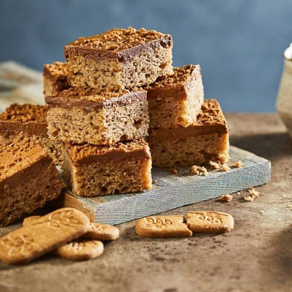 *CLR*Chefs' Selections Vegan Speculoos Traybake