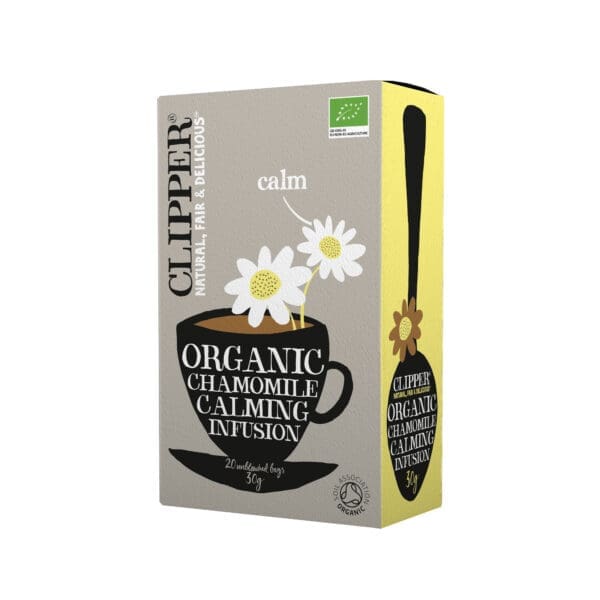 Clipper Organic Chamomile Teabags