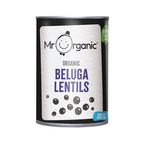 Mr Organic Beluga Lentils