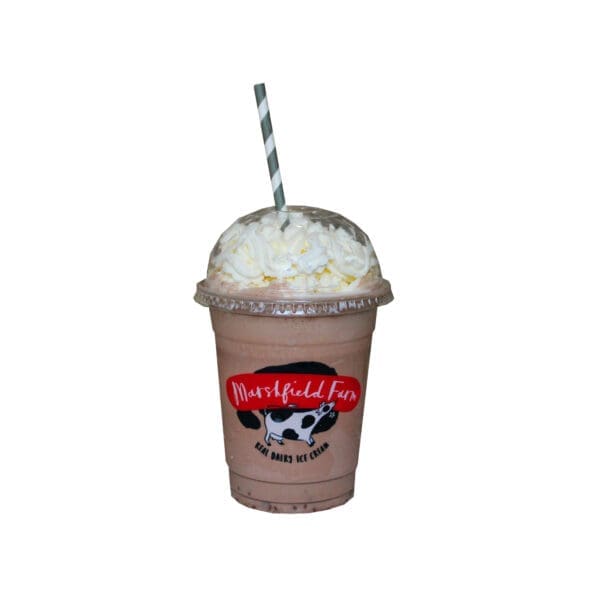 Marshfield Sundae Milkshake Cups