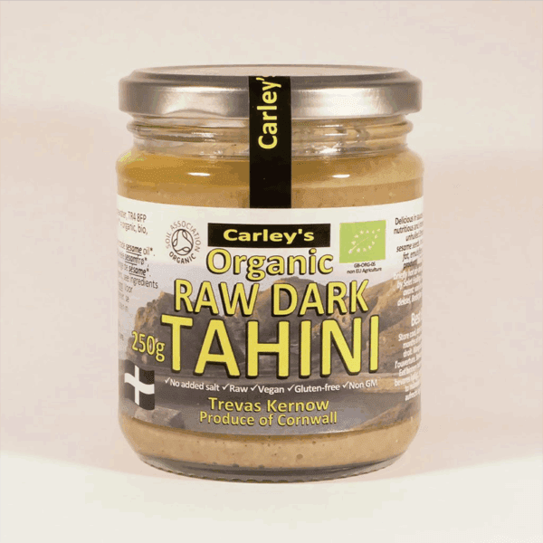 Carleys Organic Economy Dark Raw Tahini