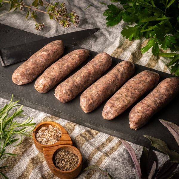 Frozen Old English Jumbo Sausage