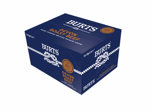 Burts Devon Roast Beef Crisps