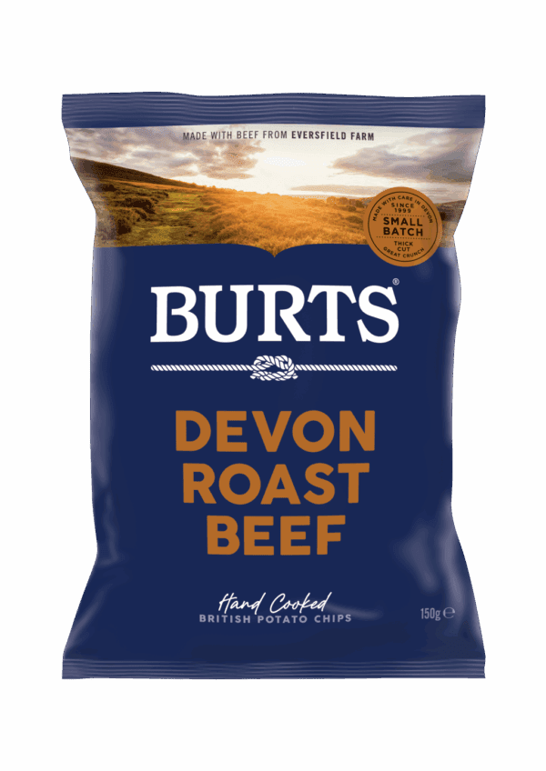 Burts Devon Roast Beef Crisps - Image 2