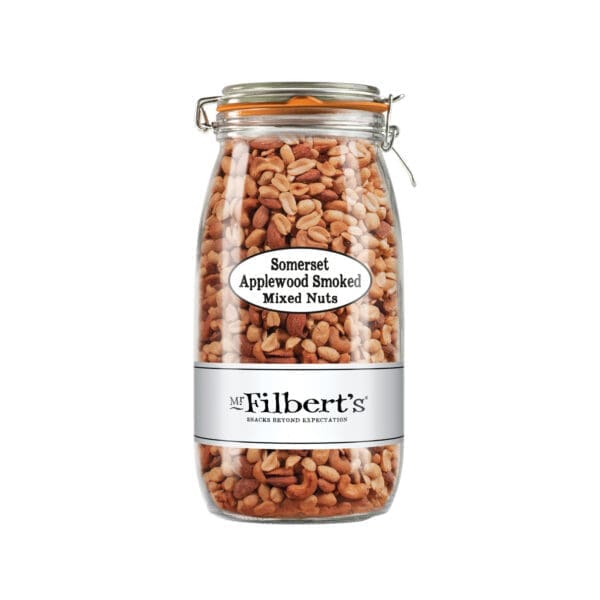 Filberts Applewood Smoked Mixed Nut