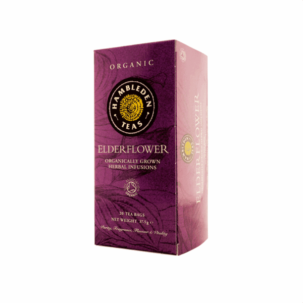 Hambleden Organic Elderflower Tea Bags