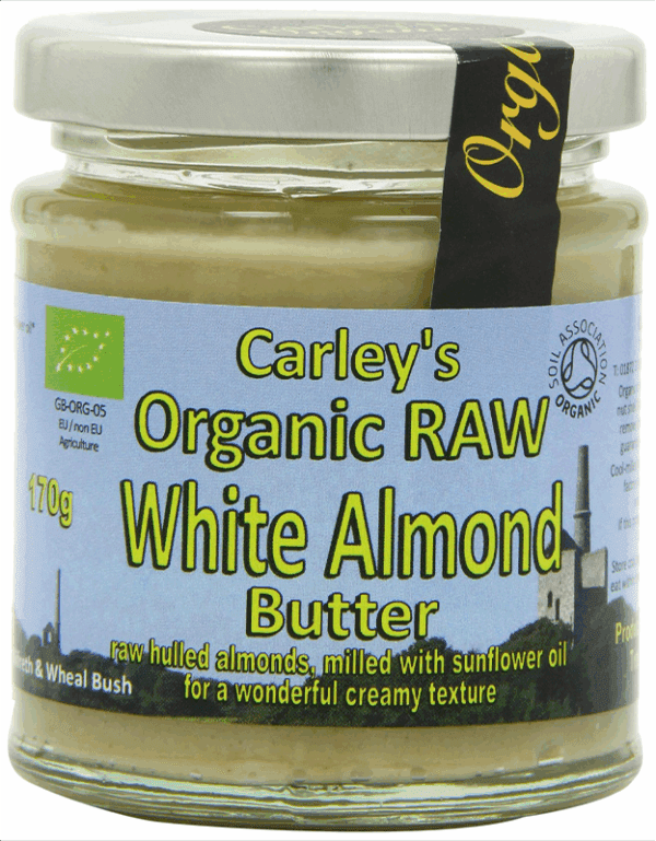 Carleys Organic Almond Butter