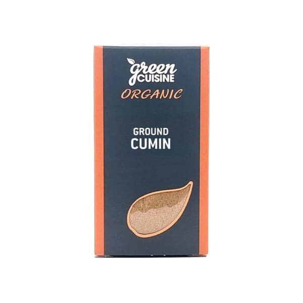 Green Cuisine Organic Cumin Ground