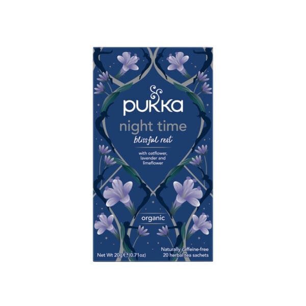 Pukka Organic Night Time Tea Bags
