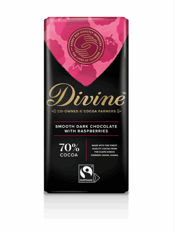 Divine Dark Raspberry Chocolate
