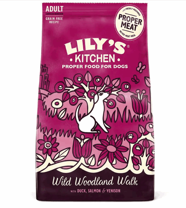 Lily's Kitchen Duck, Salmon and Venison Dog Food