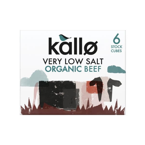 BTO Kallo Very Low Salt Beef Stock Cubes