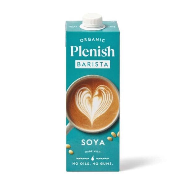 Plenish Organic Barista Soya
