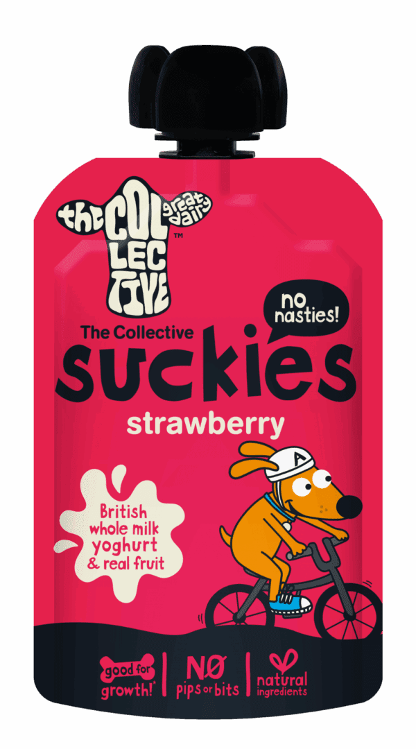 The Collective Dairy Strawberry Suckies