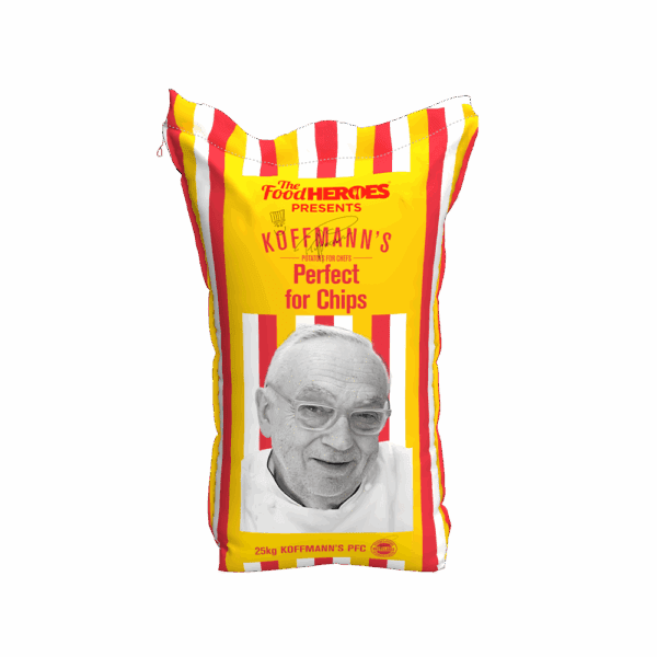 Koffmann’s Brushed 45mm Perfect for Chips