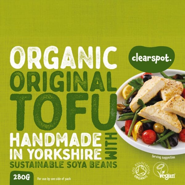 Clearspot Organic Plain Tofu