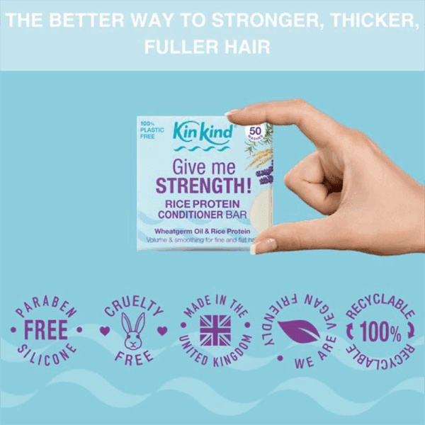 *CLR*KinKind Give Me Strength! Conditioner Bar