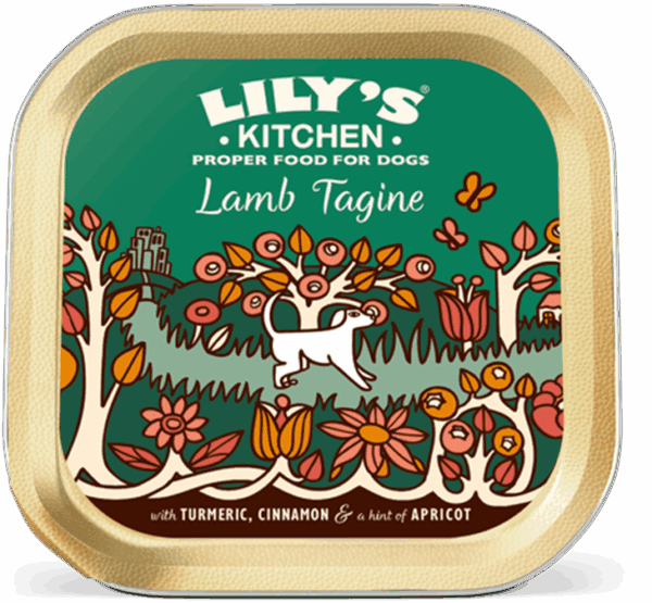 BTO Lily's Kitchen Lamb Tagine Dog Food Tray