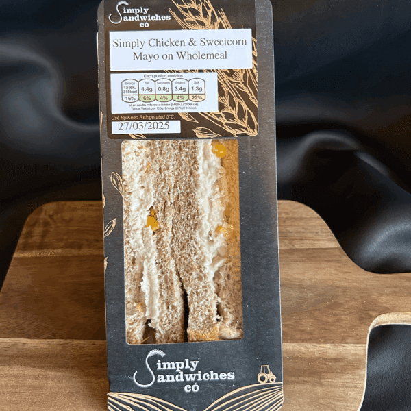 Chicken & Sweetcorn Sandwich