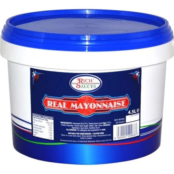 Rich Sauces Real Mayonnaise