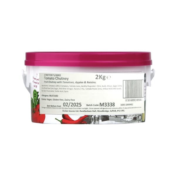 Stokes Tomato Chutney